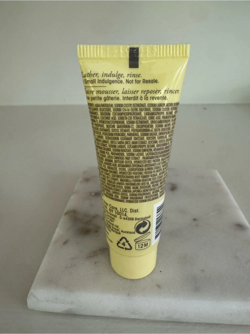 Oribe Hair Alchemy Resilience Shampoo - Yellow Tube